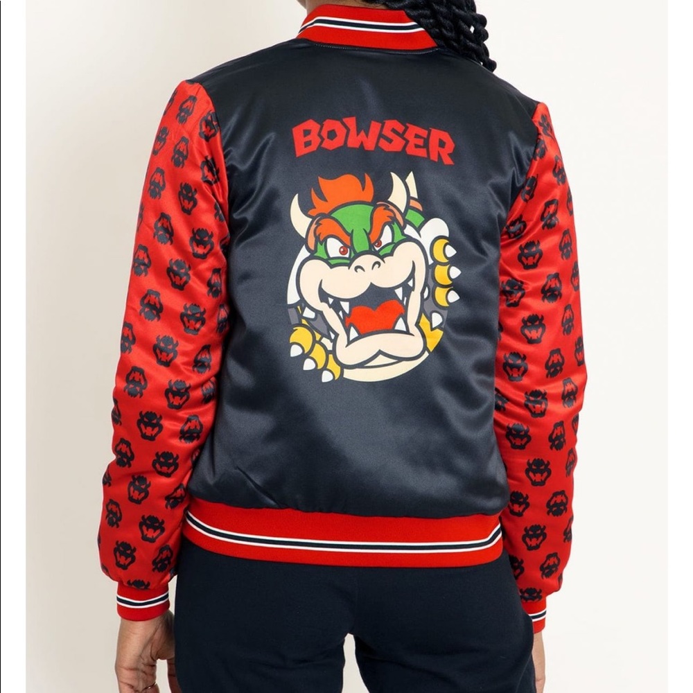 Nintendo Bowser jacket